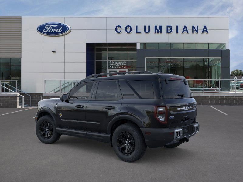 New 2025 Ford Bronco Sport Badlands w/ Sasquatch Badlands Package image 4