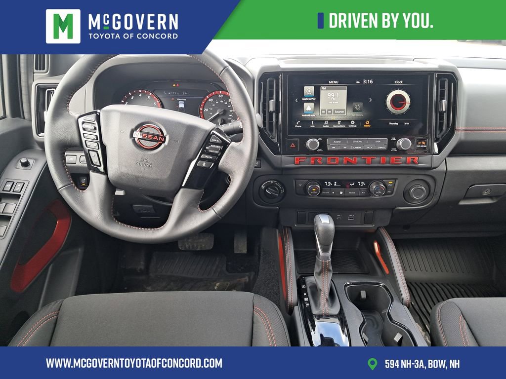 Used 2025 Nissan Frontier PRO-4X w/ Interior Protection Package image 21