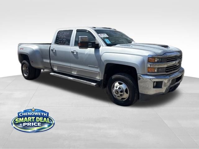 Used 2019 Chevrolet Silverado 3500 LTZ w/ Duramax Plus Package image 4