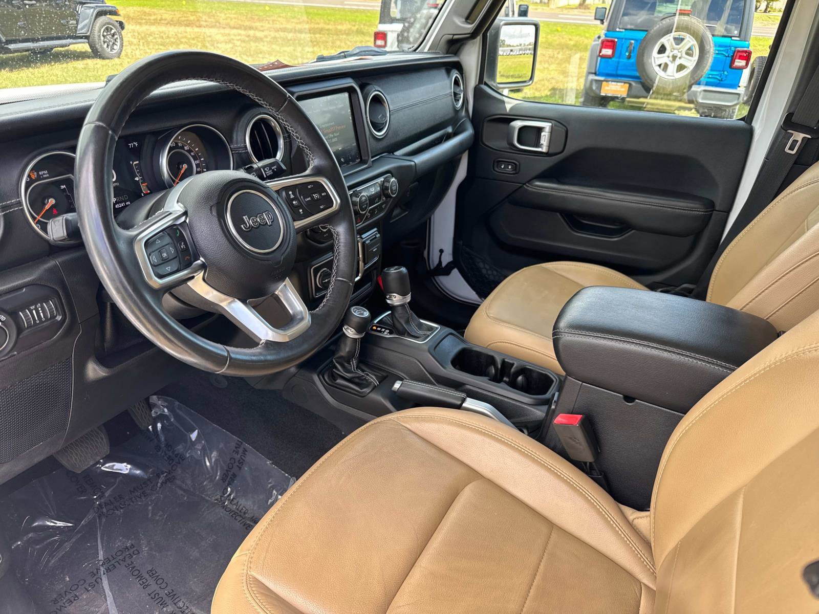 Used 2019 Jeep Wrangler Unlimited Sahara w/ Dual Top Group image 22