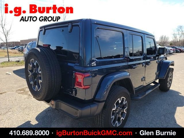 Used 2025 Jeep Wrangler Sahara w/ Safety Group image 5