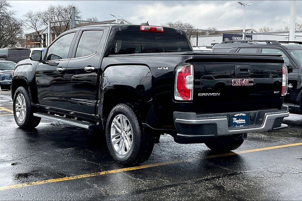Used 2015 GMC Canyon SLT image 9