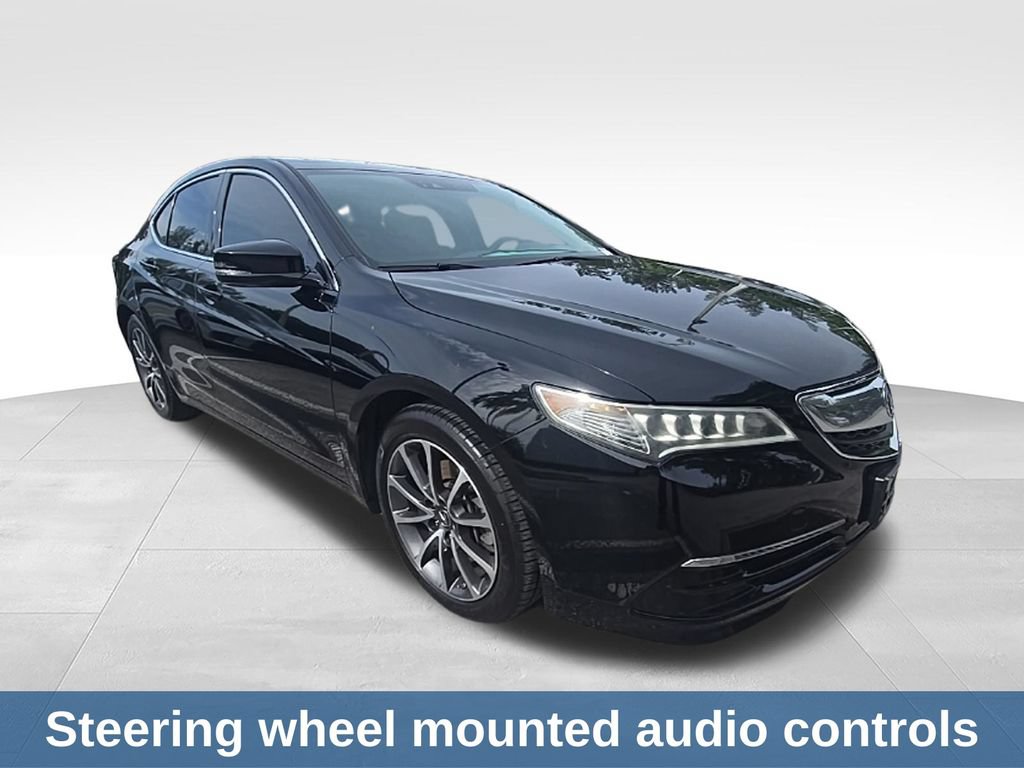 Used 2017 Acura TLX V6 w/ Technology Package FWD image 8