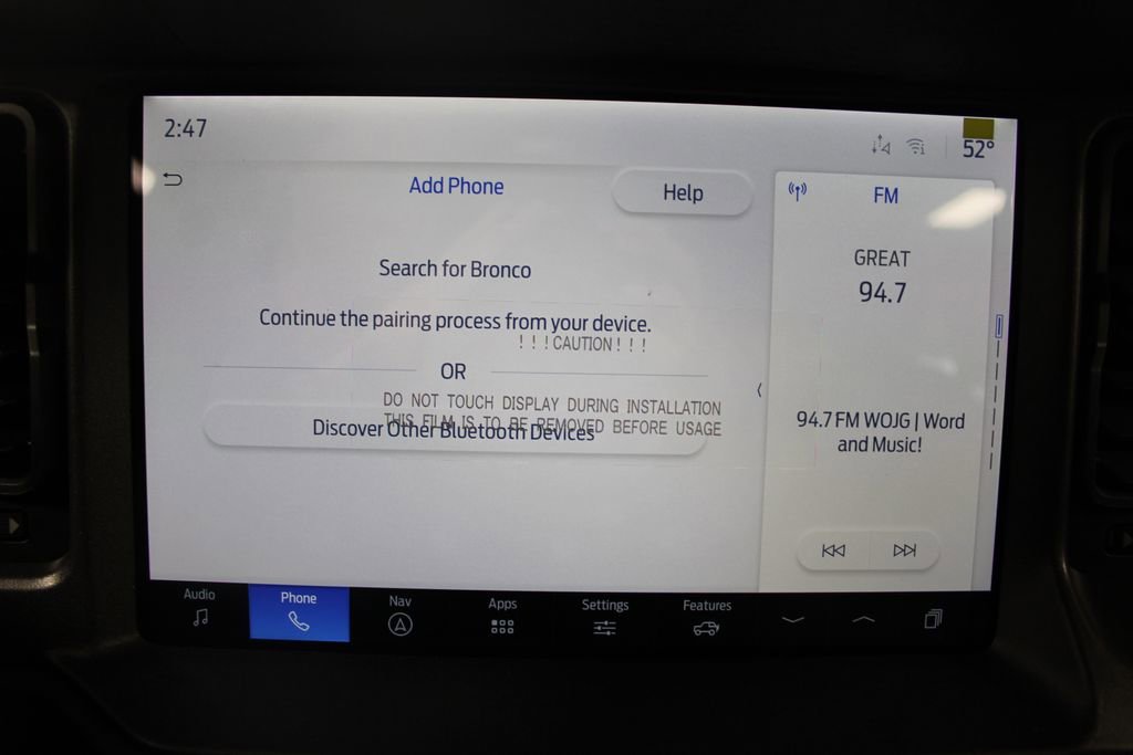 New 2025 Ford Bronco Badlands image 43