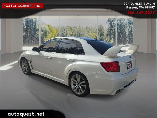 Used 2012 Subaru Impreza WRX STI AWD/4WD image 7