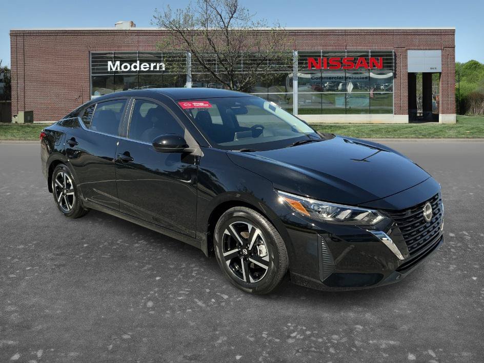 Certified 2025 Nissan Sentra SV w/ All-Weather Package FWD image 5