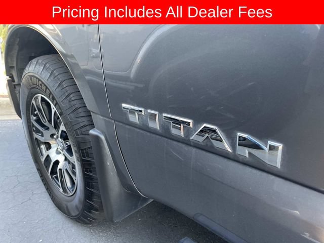 Used 2021 Nissan Titan SV w/ SV Convenience Package AWD/4WD image 3