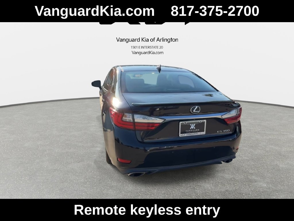 Used 2017 Lexus ES 350 w/ Navigation System Package FWD image 8