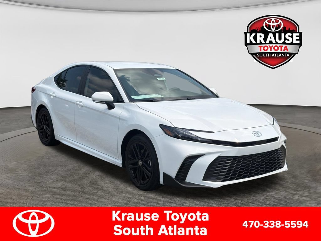 New 2026 Toyota Camry Hybrid FWD image 1