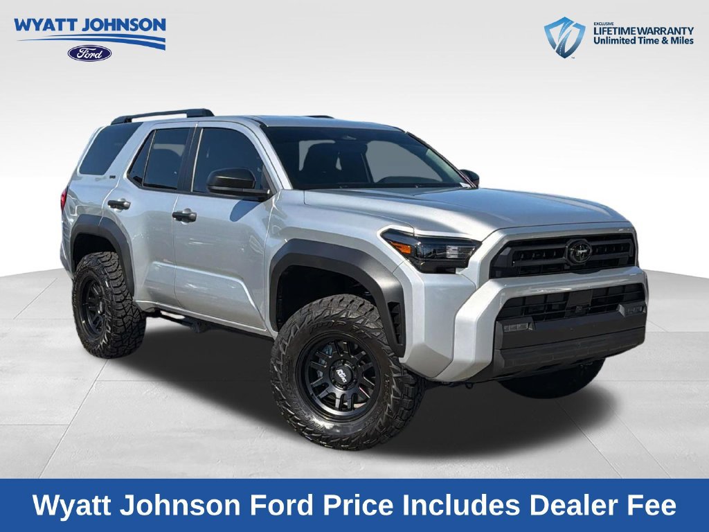 Used 2025 Toyota 4Runner SR5