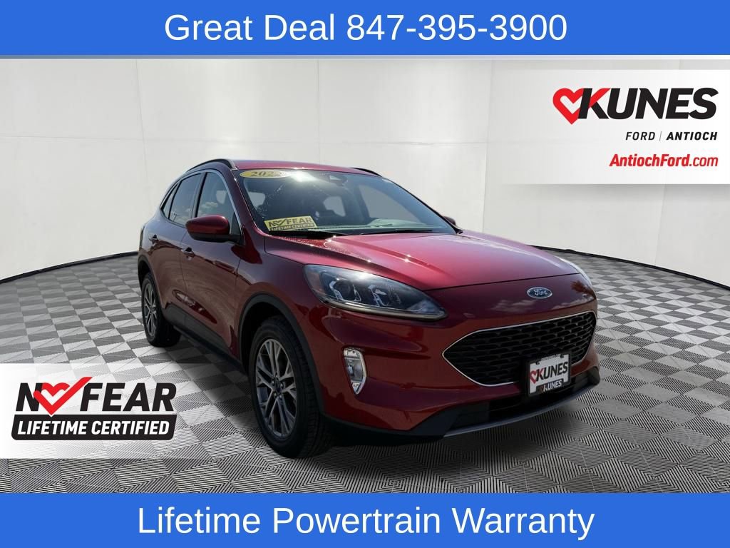 Used 2022 Ford Escape SEL