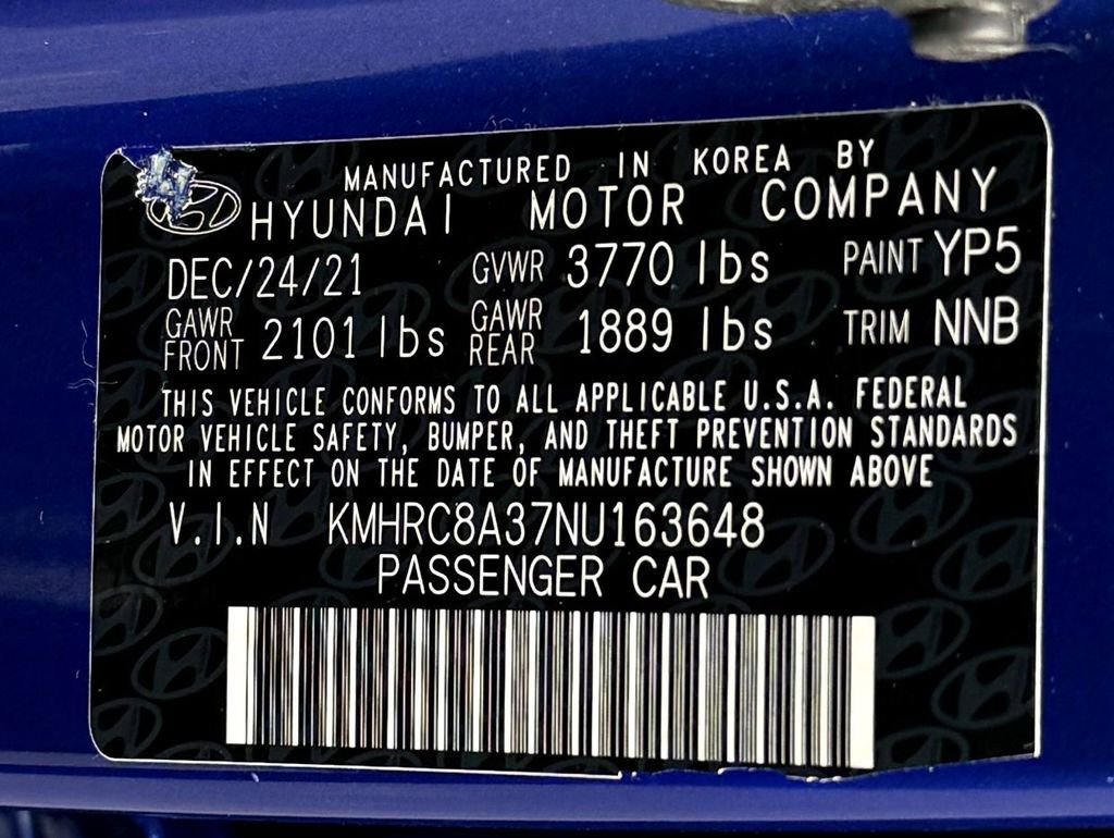 Used 2022 Hyundai Venue SEL image 27