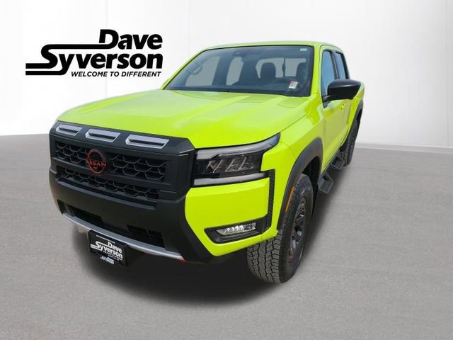 New 2026 Nissan Frontier PRO-4X w/ Pro-4x Convenience Package