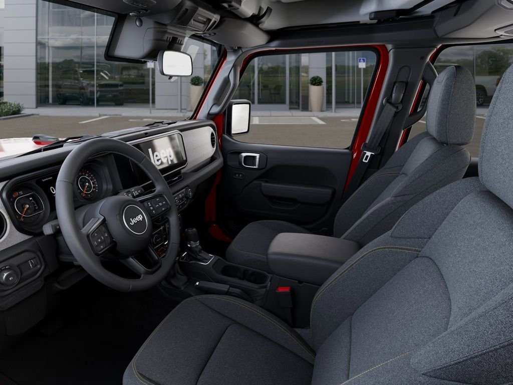 New 2026 Jeep Wrangler Unlimited Sport AWD/4WD image 23