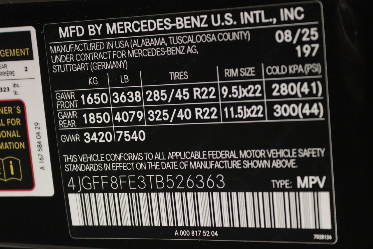 New 2026 Mercedes-Benz GLS 580 4MATIC image 12