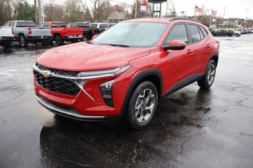 New 2026 Chevrolet Trax LT w/ Sunroof Package FWD image 26