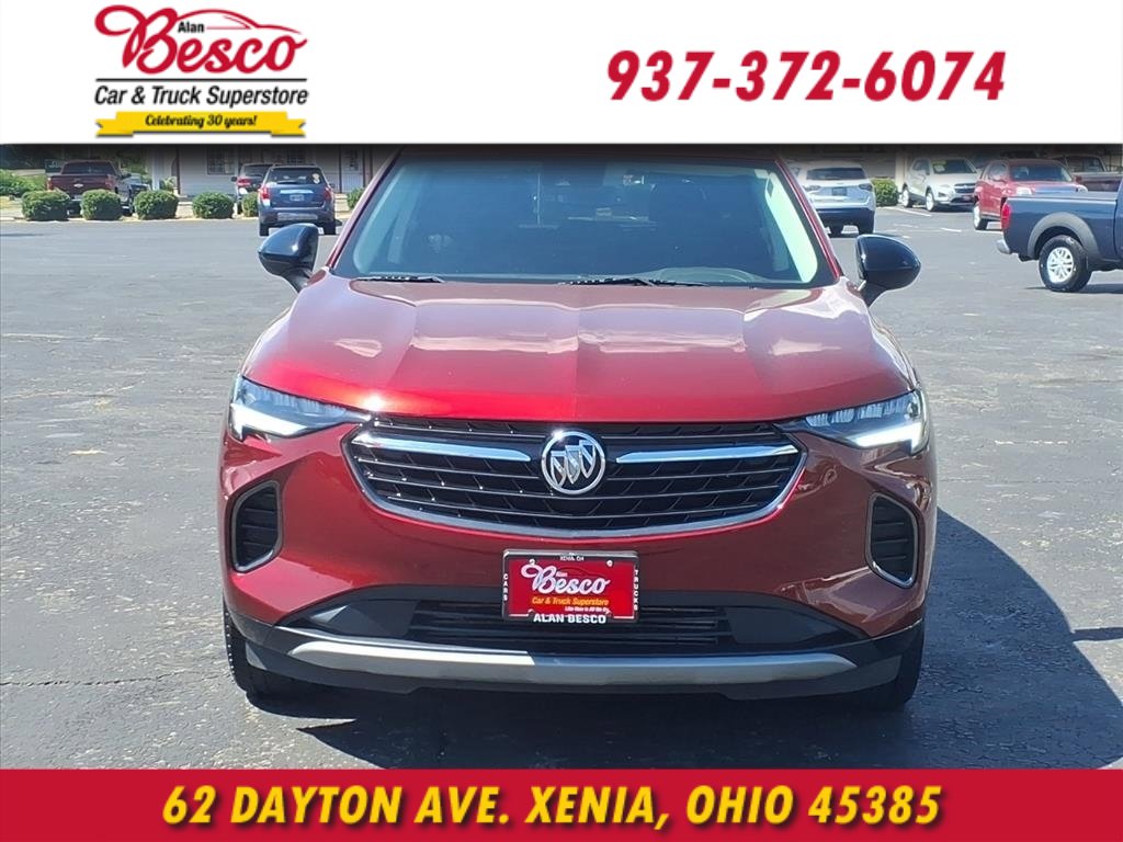 Used 2023 Buick Envision Essence w/ Sport Touring Package image 8