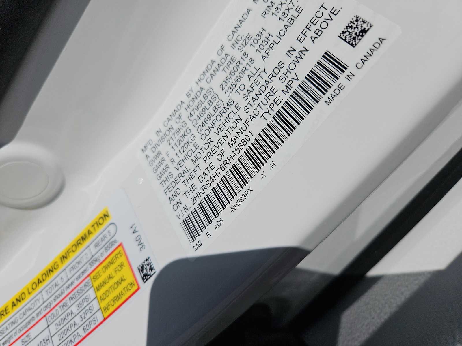 Certified 2024 Honda CR-V EX-L image 7