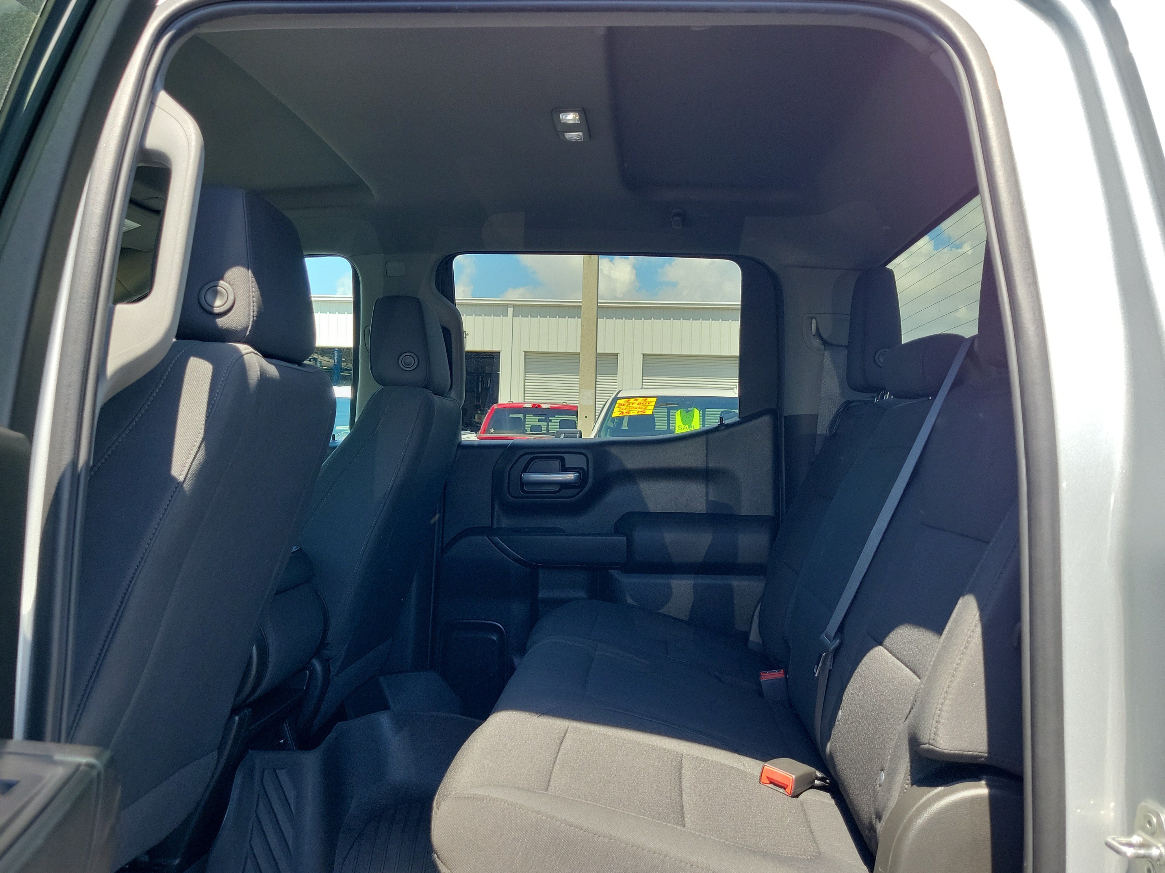 Used 2021 Chevrolet Silverado 1500 Custom Trail Boss AWD/4WD image 12