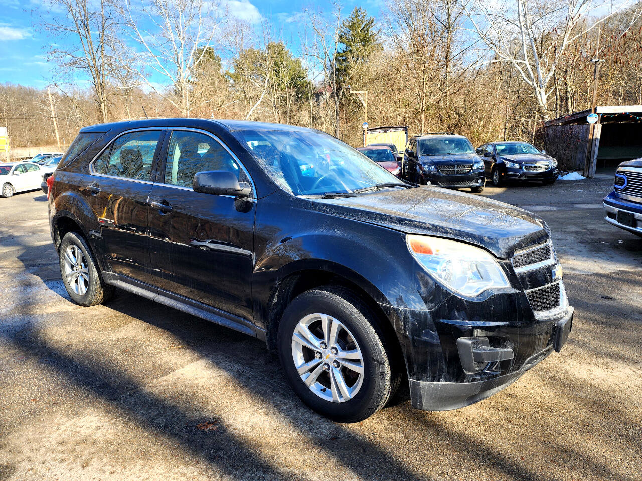 Used 2013 Chevrolet Equinox LS image 1