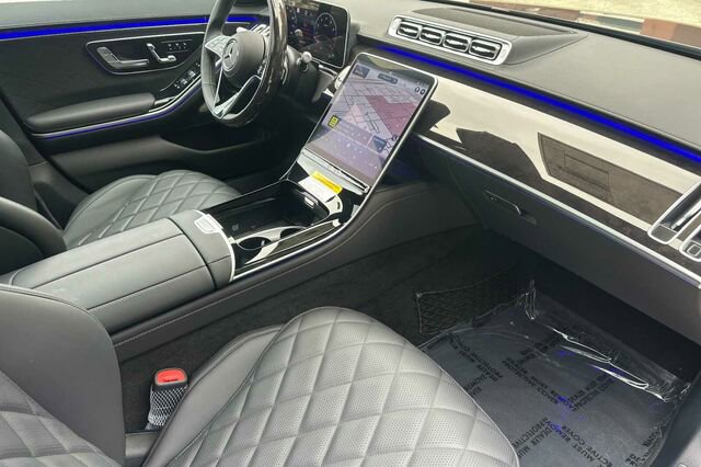 New 2026 Mercedes-Benz S 580 4MATIC Sedan image 15