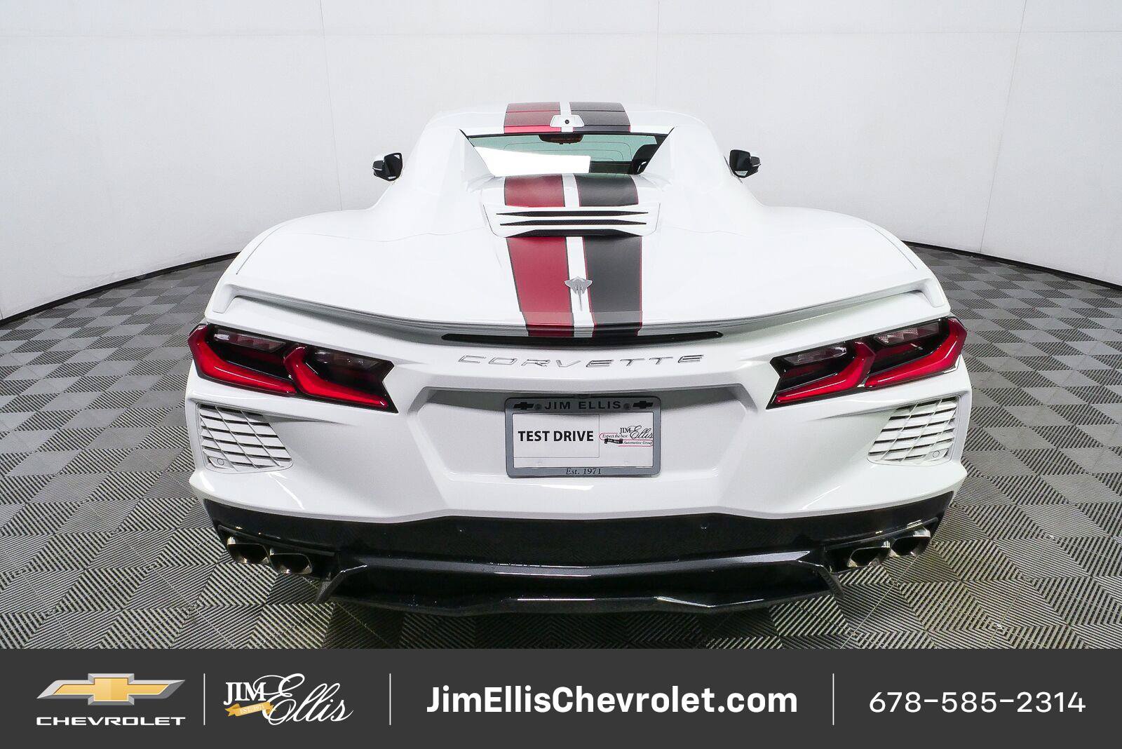 Used 2026 Chevrolet Corvette Stingray Premium Conv w/ Z51 Performance Package RWD image 25