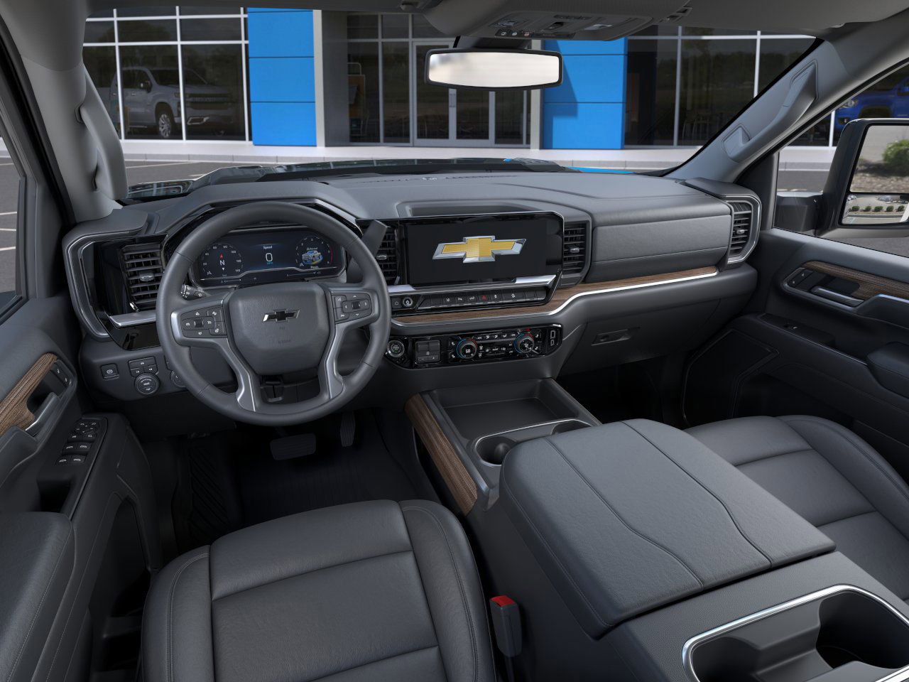 New 2026 Chevrolet Silverado 2500 LT w/ Trail Boss Package image 15