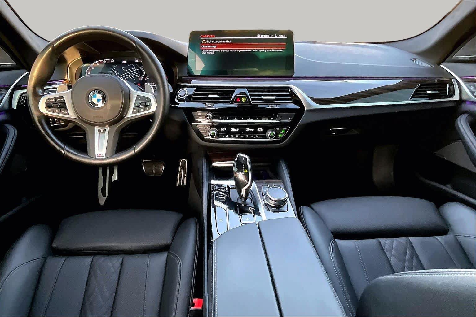 Used 2022 BMW 540i w/ M Sport Package RWD image 15