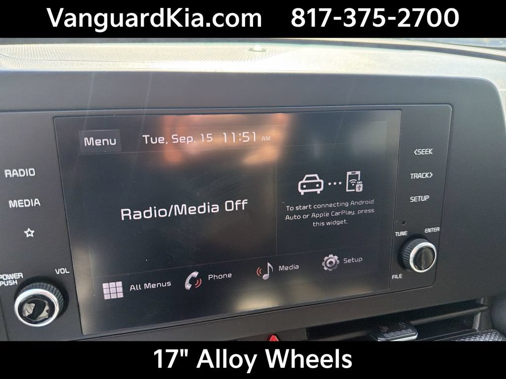 Certified 2024 Kia Sportage LX FWD image 14