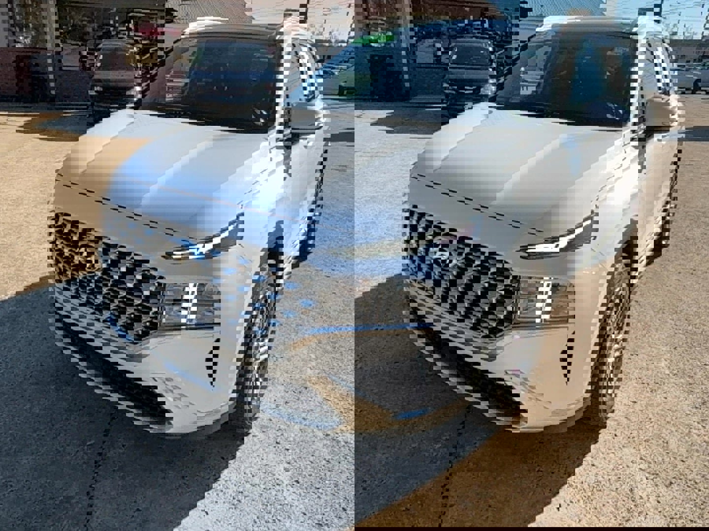 Used 2021 Hyundai Santa Fe SEL w/ Convenience + Premium Package image 1