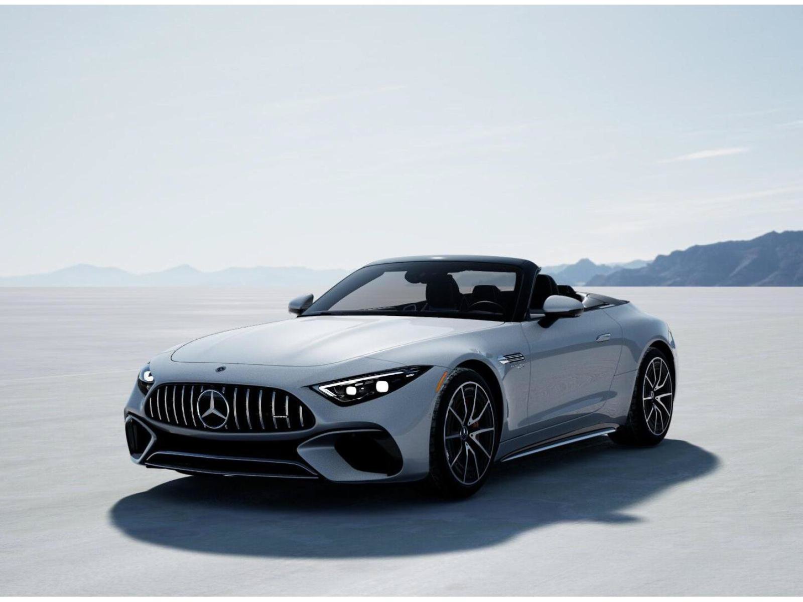Certified 2022 Mercedes-Benz SL 55 AMG 4MATIC image 45