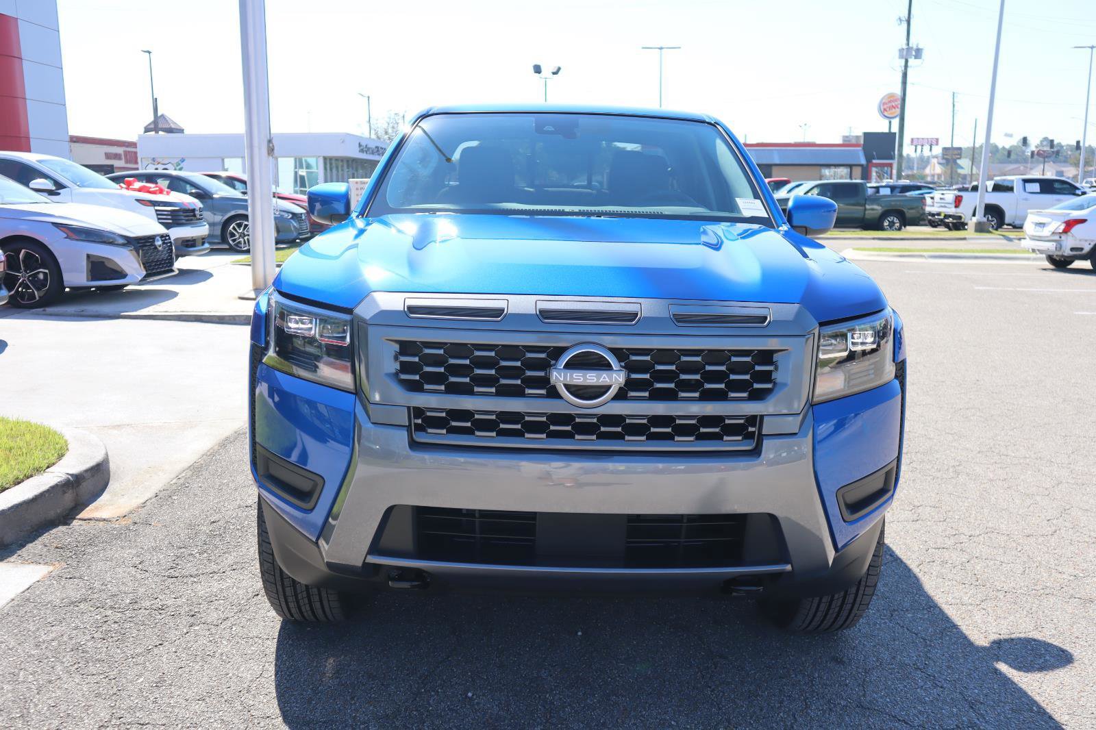 New 2026 Nissan Frontier 4x4 Crew Cab image 16