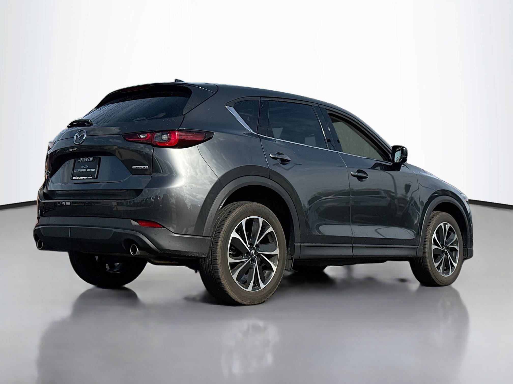 Used 2023 MAZDA CX-5 AWD 2.5 S w/ Premium Plus Pkg image 2