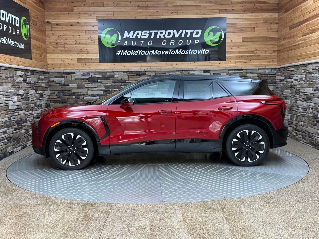 New 2025 Chevrolet Blazer EV RS image 6