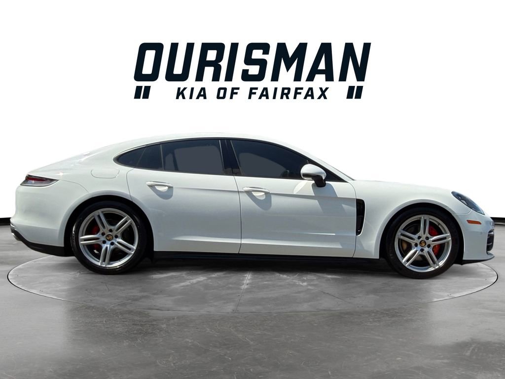 Used 2021 Porsche Panamera 4 AWD/4WD image 7