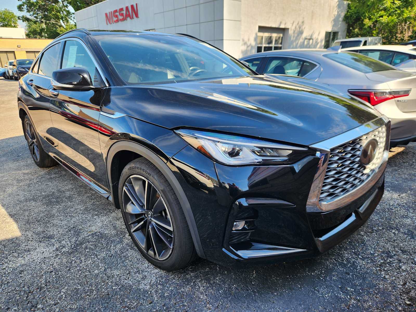 Certified 2023 INFINITI QX55 Luxe w/ Cargo Package