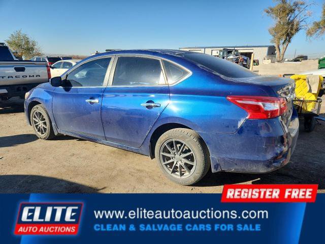 Used 2016 Nissan Sentra S image 3