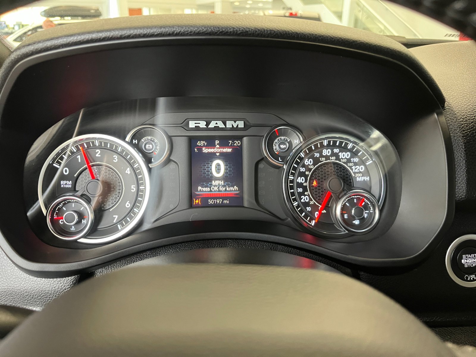 Used 2024 RAM 2500 Big Horn image 14