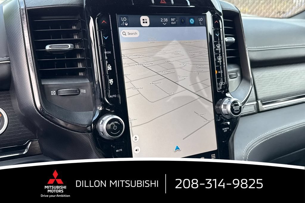 Used 2022 RAM 1500 Limited w/ Body Color Bumper Group AWD/4WD image 21
