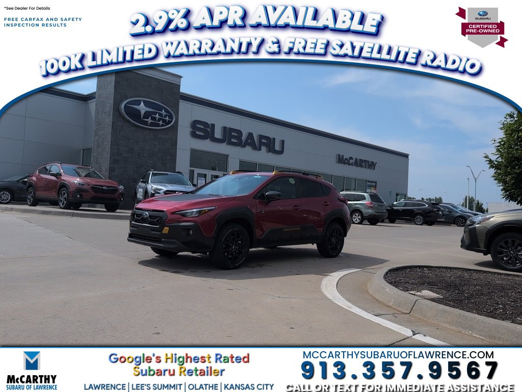Used 2025 Subaru Crosstrek 2.5i Wilderness w/ Crosstrek Mirror Package