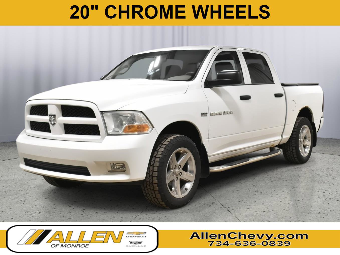 Used 2012 RAM 1500 Express w/ ST Popular Equipment Group