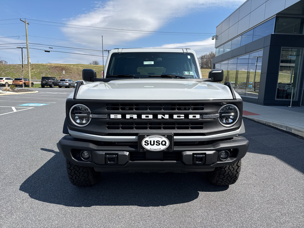 New 2026 Ford Bronco Big Bend w/ Black Diamond Package AWD/4WD image 2