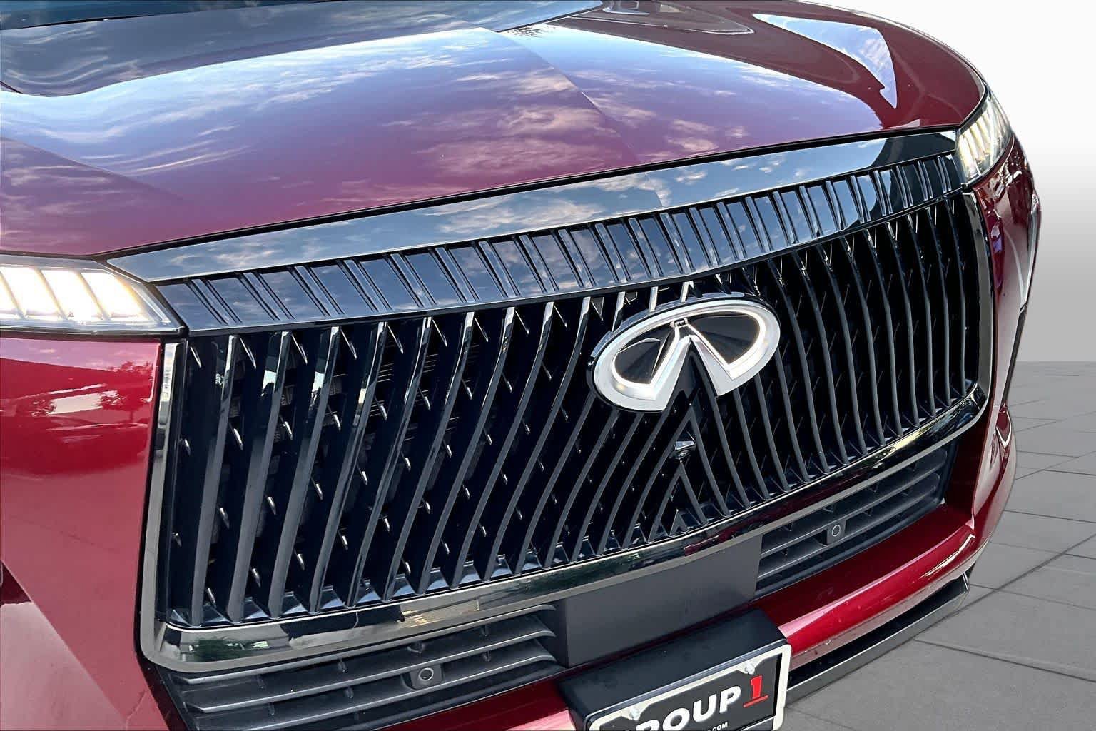 Used 2025 INFINITI QX80 Autograph w/ Autograph Exterior Package AWD/4WD image 33