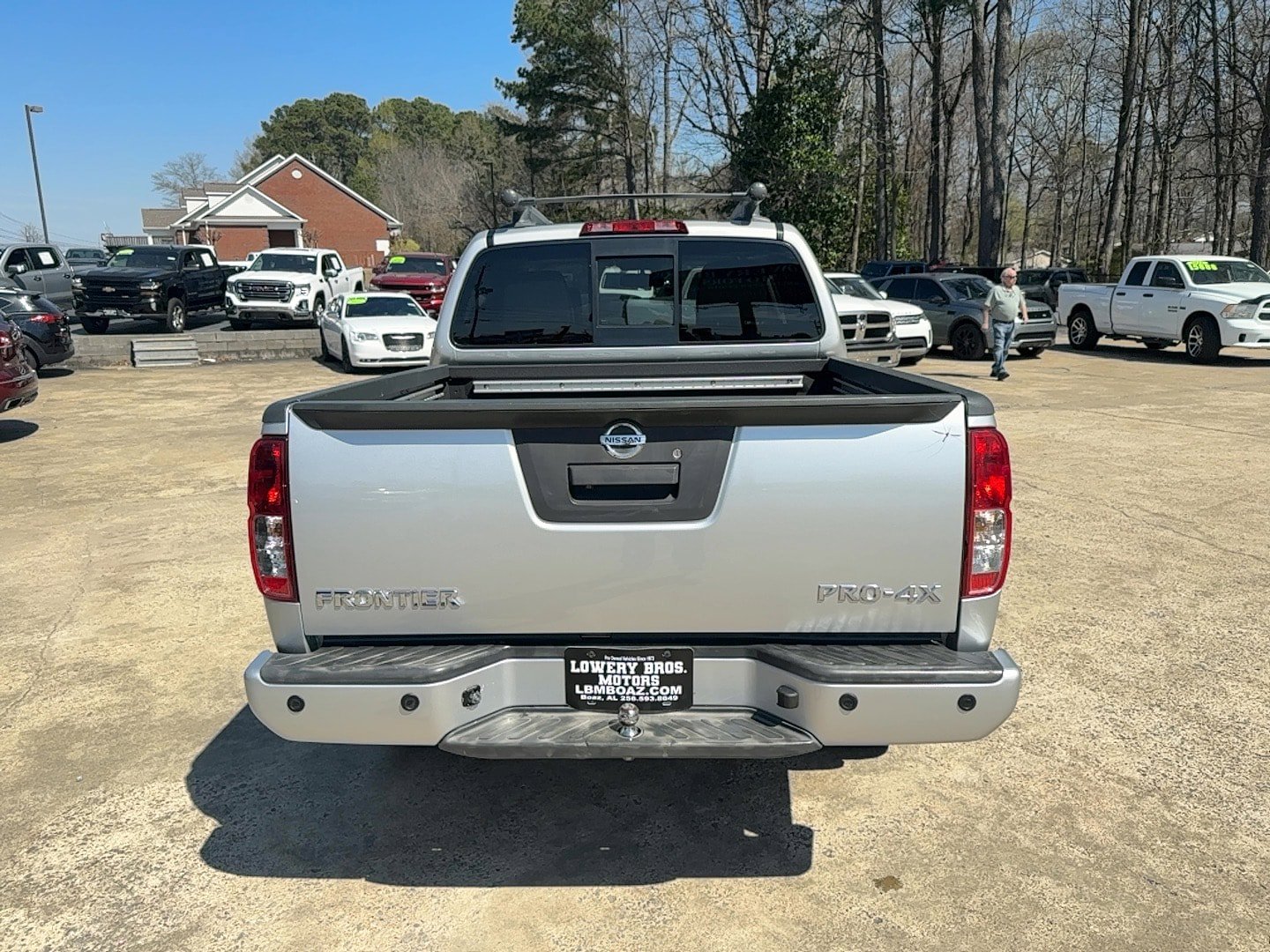 Used 2017 Nissan Frontier PRO-4X w/ Pro-4x Luxury Package AWD/4WD image 6