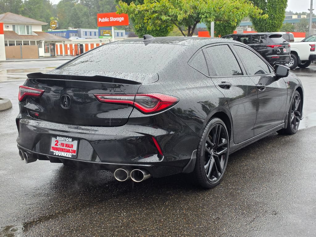 Used 2025 Acura TLX Type S AWD/4WD image 5