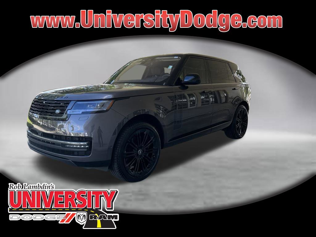 Used 2022 Land Rover Range Rover Long Wheelbase First Edition