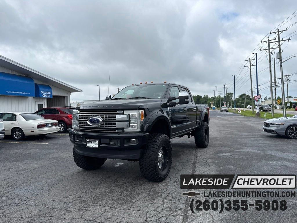 Used 2017 Ford F250 Platinum w/ Platinum Ultimate Package