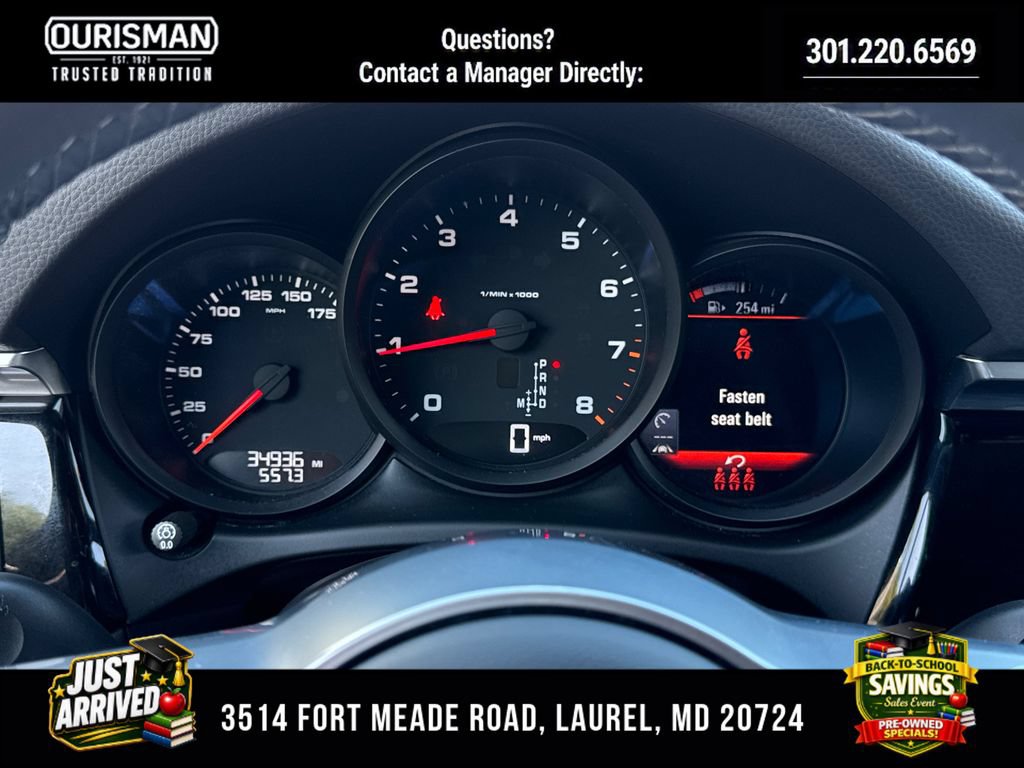 Used 2021 Porsche Macan AWD/4WD image 10