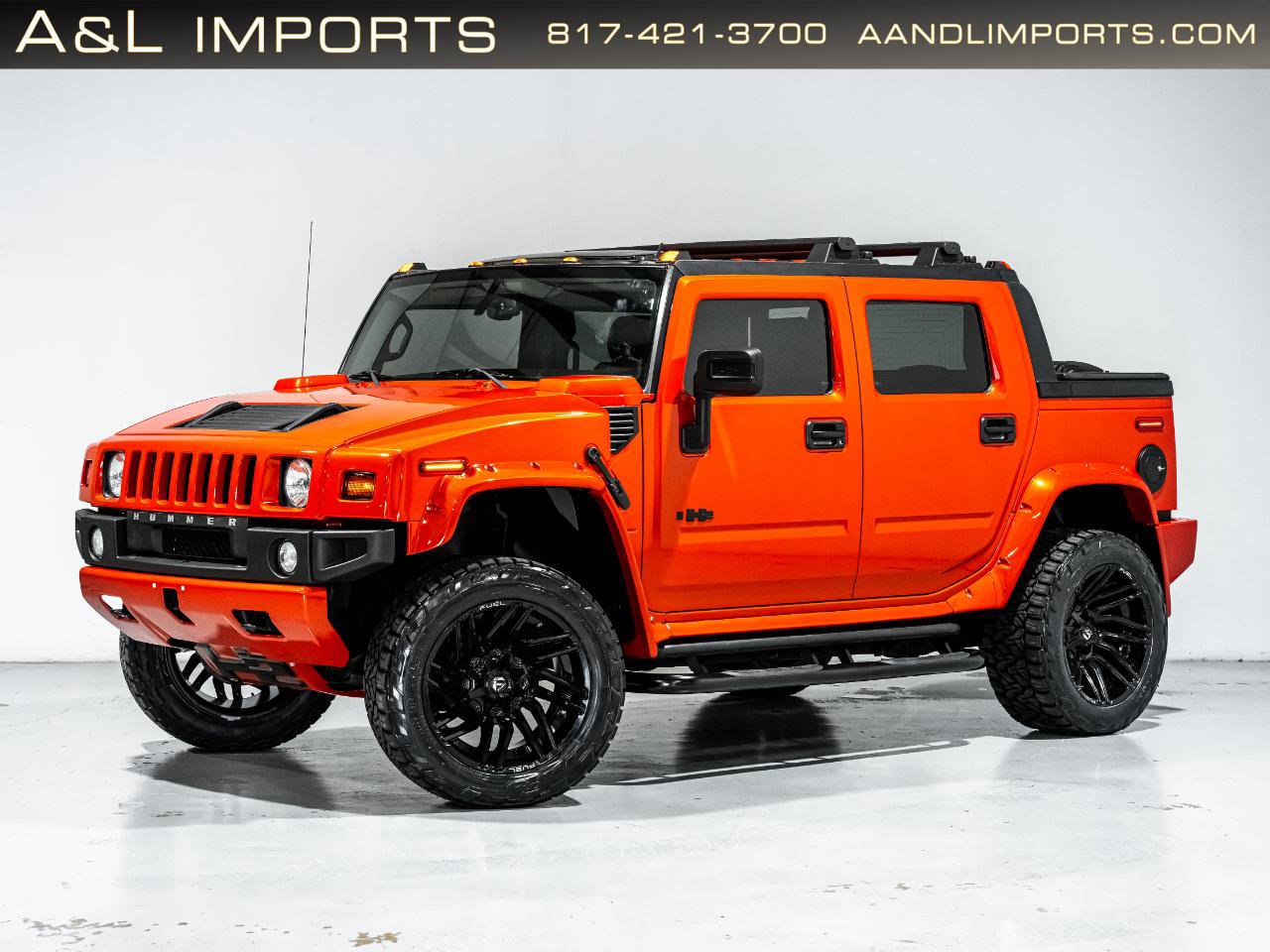 Used 2008 HUMMER H2 SUT image 6