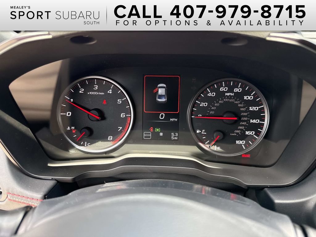 New 2026 Subaru WRX Premium AWD/4WD image 36